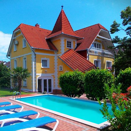 Eden Villa Apartmanhaz Balatonfüred Exteriör bild