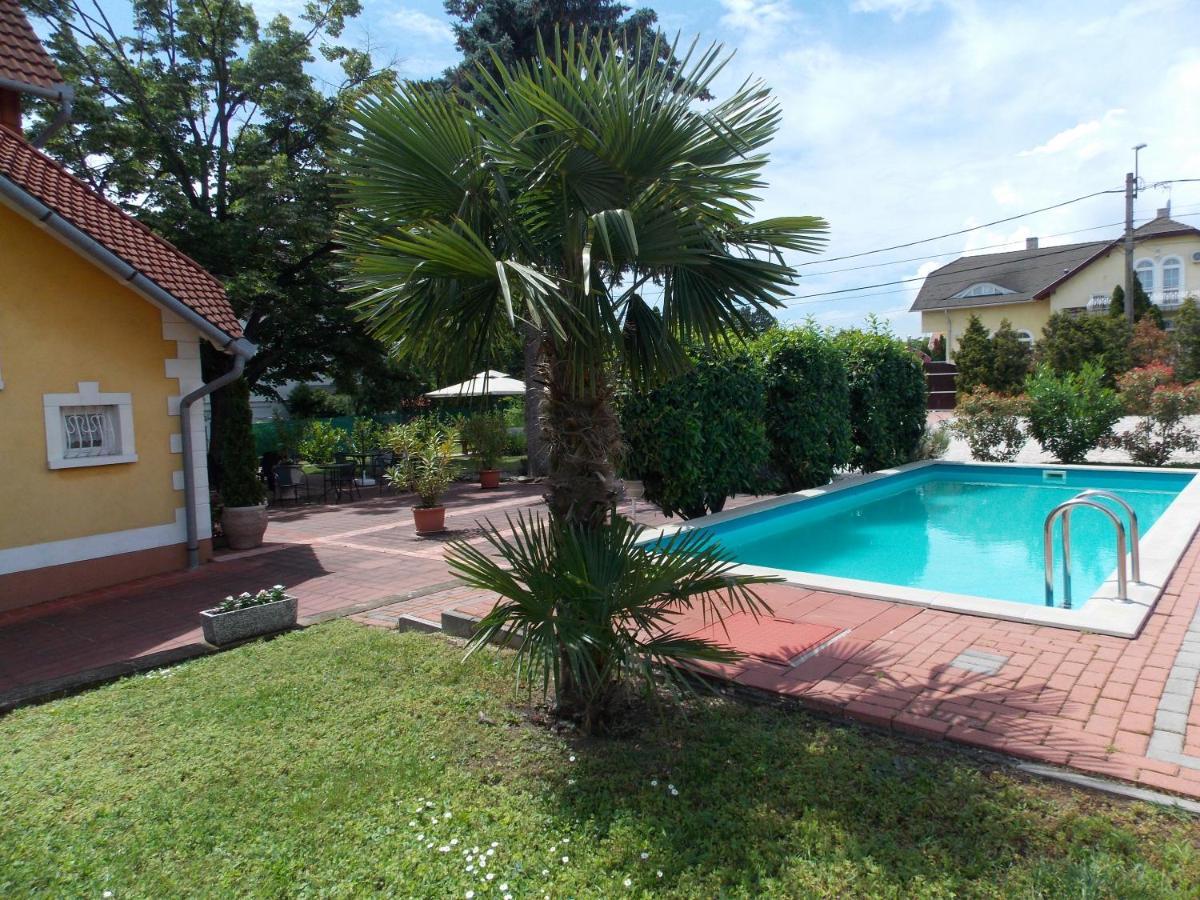 Eden Villa Apartmanhaz Balatonfüred Exteriör bild