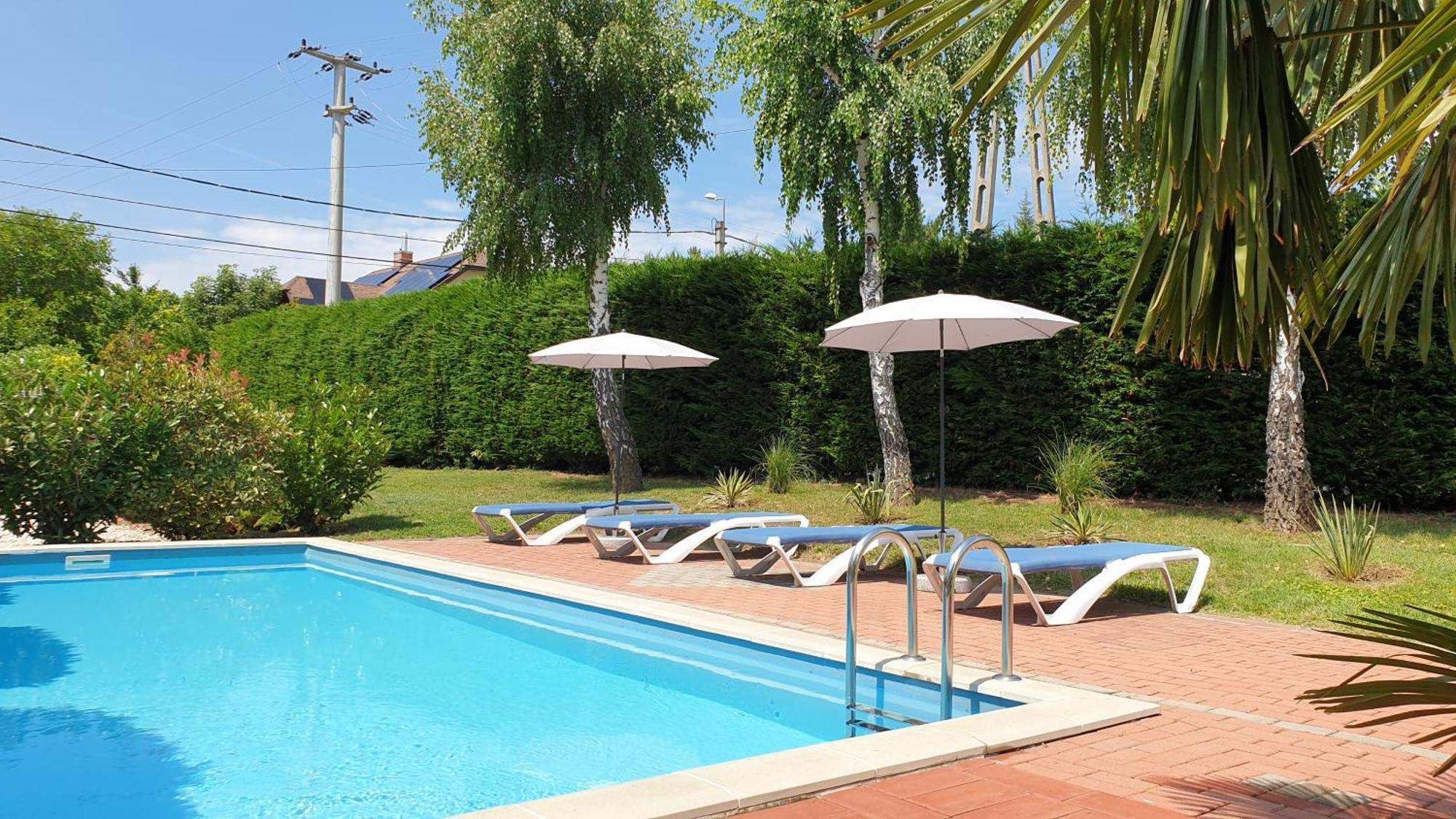 Eden Villa Apartmanhaz Balatonfüred Exteriör bild