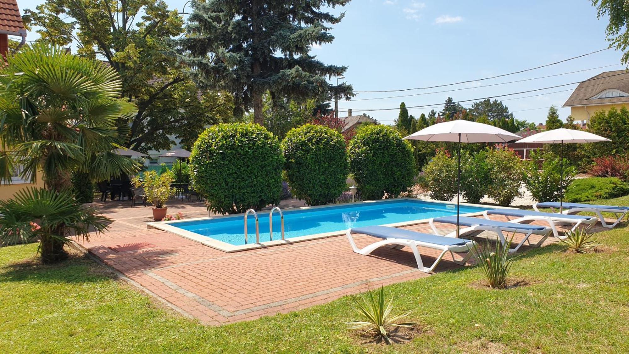 Eden Villa Apartmanhaz Balatonfüred Exteriör bild