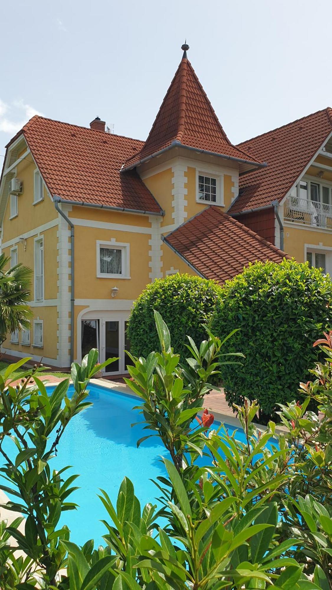 Eden Villa Apartmanhaz Balatonfüred Exteriör bild