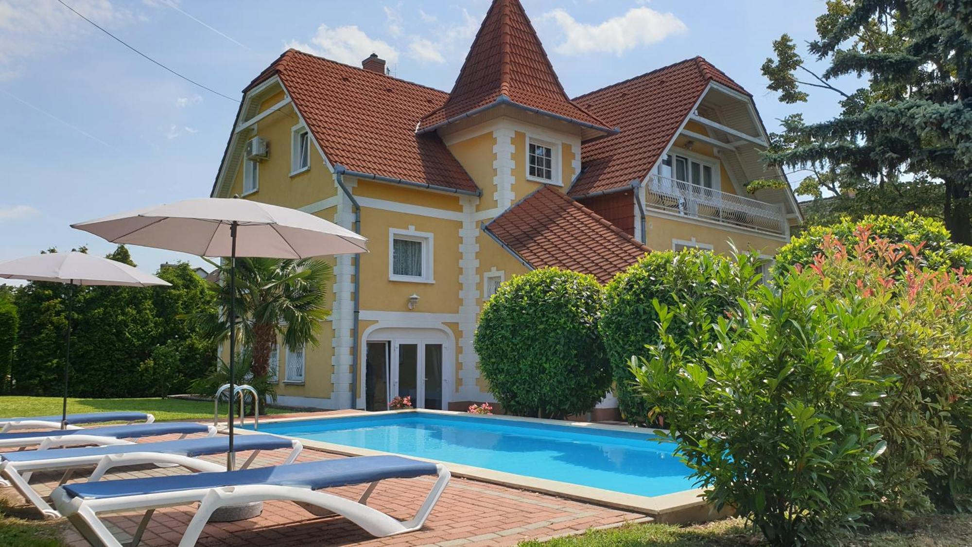Eden Villa Apartmanhaz Balatonfüred Exteriör bild