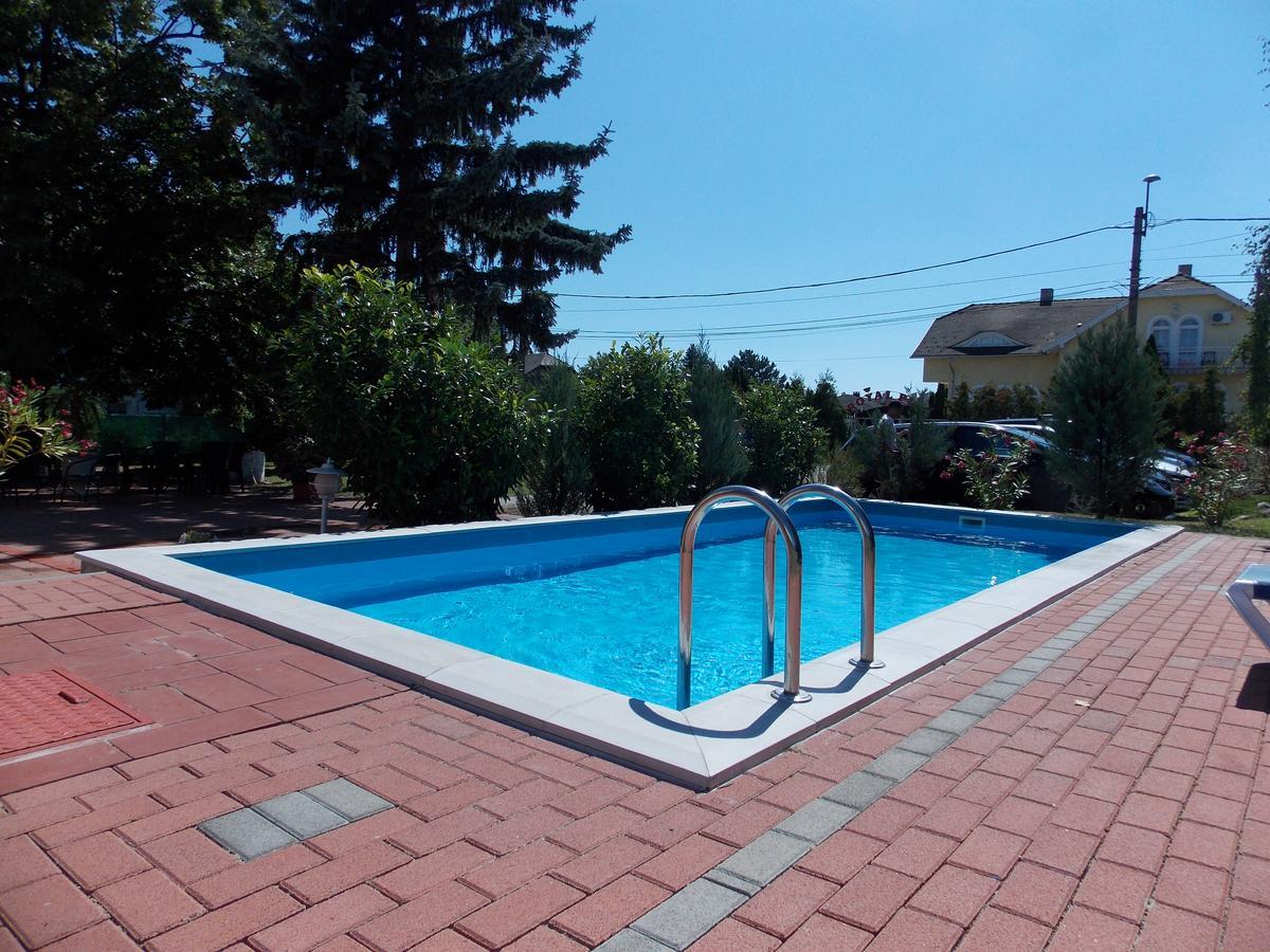 Eden Villa Apartmanhaz Balatonfüred Exteriör bild